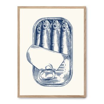 Cuadro Sardines