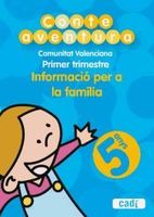 conteaventura 5 anys primer trimestre comunitat valenciana
