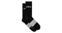calcetines udog off road gris negro