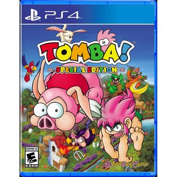 Tomba Special Edition (Importacion USA)  - PS4 - Nuevo Precintado
