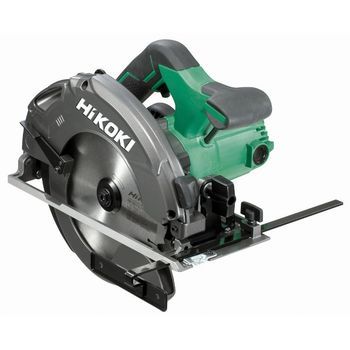 Sierra Circular Ø190mm Cap.66mm 1300w Velocidad Sin Carga 5800rpm Motor Freno Hitcase - C7bu3w1z