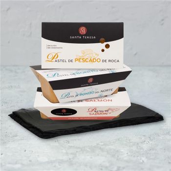 Pack Pasteles de Pescado 370g