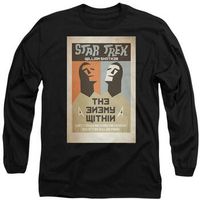 star trek camiseta manga larga the original series episode 5 para mujer