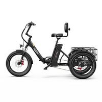 triciclo electrico de carga onesport ot30 pro 48 v 18 ah compatible con aplicacion