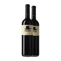 benjamin romeo  ismael gozalo vino tinto predicador rioja 75 cl 145 vol pack de 2 unidades
