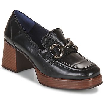 Dorking Zapatos de tacón D9155-ALIAS-NEGRO para mujer
