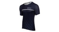 maillot mtb de manga corta azul