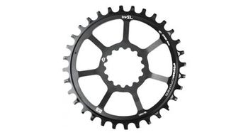 Plato e thirteen sl guidering direct mount 10 11 y 12 velocidades negro