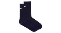 calcetines largos poc motion para bicicleta de montana azul