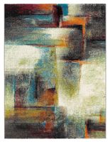 alfombra moderna bravo multicolor 160x230 cm