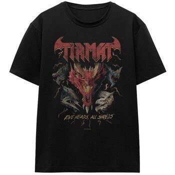 Dungeons & Dragons Camiseta Five Heads para mujer