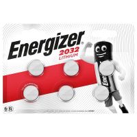energizer pilas de litio cr2032 6 unidades