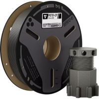filamento petg-cf elegoo gris 175 mm carbono alta resistencia