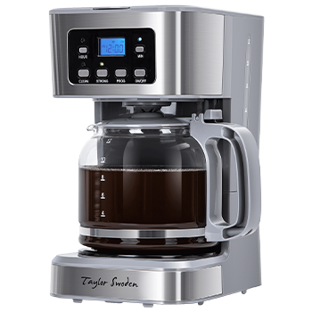 Taylor Swoden Pewter - cafetera de 1,5 litros