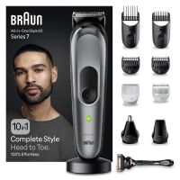 braun mgk7420 10 en 1 style kit series 7 recortadora multifuncion para cabellobarba y cuerpo