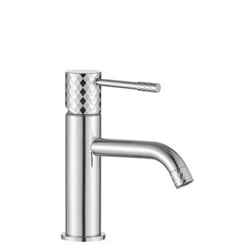 Grifo De Lavabo Rea Lungo Diamond Chrome Low