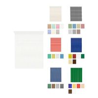 jardin202 - cortinas de exterior impermeables r cortinas antimoscas para terrazas y porche  100 x 240 cm desire - blanca  100 x 240 cm desire - blancajardin202