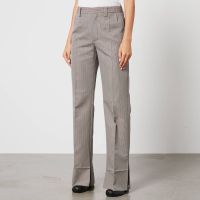 marni houndstooth wool-blend trousers - it 40uk 8