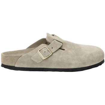 BIRKENSTOCK Zuecos Sandales boston daim para mujer