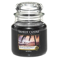 yankee candle vela perfumada black coconut 411 gr