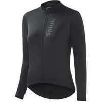 spiuk sportline maillot manga larga anatomic w mujer negro