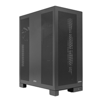 abysm caja e-atx ai pro 100 workstation negro