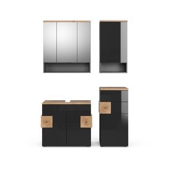 Conjunto De Muebles De Baño Eden 4 Piezas Vicco