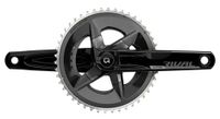 sram rival axs dub 46 33 dientes 2x12v quarq juego de bielas con medidor de potencia  sin caja  negro