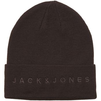 Jack & Jones Gorro 12266750 JACGIVE BEANIE CHOCOLATE para hombre