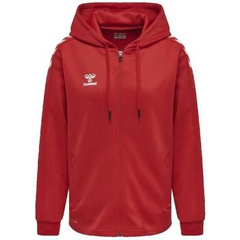 hummel Jersey Sweat à capuche zippé hmlCORE XK POLY pour femme para mujer