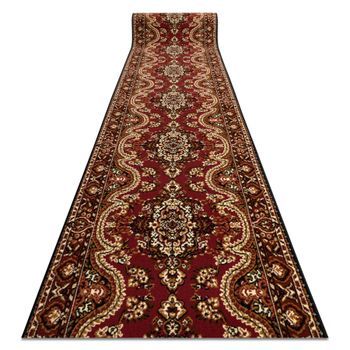 Alfombra De Pasillo Bcf Wiosna Burdeos 160 Cm 160x500 Cm