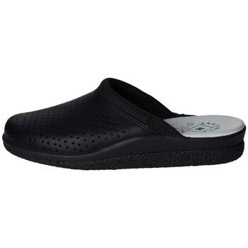 Made In Spain Zapatos de trabajo Zueco piel abierto para mujer
