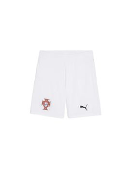 Pantalones de Fútbol Puma Portugal 25/26 Replica Hombre Blanco
