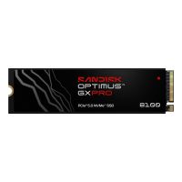 disco duro sandisk optimus gx pro 2tb m2 ssd pcie 50 14900mbs aes