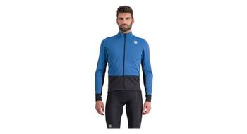 Chaqueta de manga larga sportful neo softshell azul