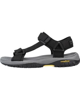 de SKECHERS SANDALIAS 204351 NEGRO