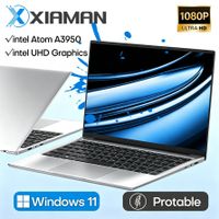 portatil xiaman con windows 11 pro intel a3950 graficos uhd 12gb ddr 1tb2tb ssd wifi5 pantalla ips 1080p