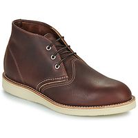 red wing botines work chukka para hombre