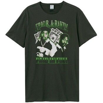 Amplified Clothing Tops y Camisetas Paid In Full para mujer