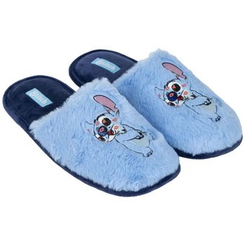 Dessins Animés Pantuflas Zapatillas de Casa Peluche Fucsia Mujer para hombre