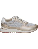 zapatillas doradas xti 143732 36