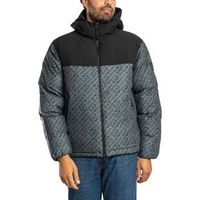 emporio armani ea7 chaqueta deporte chaqueta polar con logo repetido de montana para hombre