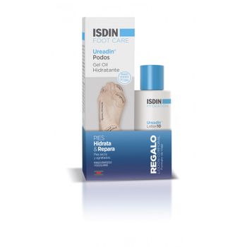 Pack ureadin podos gel oil + regalo loción 100ml