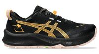 asics gel trabuco 12 gtx - mujer - negro