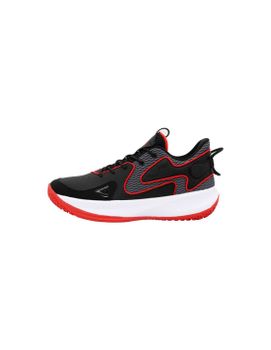 Zapatillas De Baloncesto Peak Game 3 Hombre Negro/Rojo