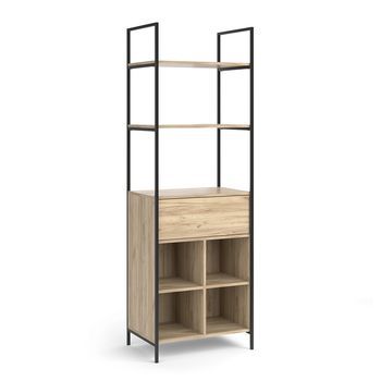Armario Enya 60 X 180 Cm Con Cajón Vicco