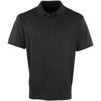 premier polo coolchecker para hombre