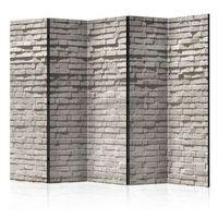 biombo - brick wall minimalism ii 225x172 cm