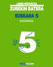 Koadernoa Euskara 5 lehen