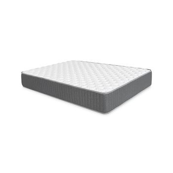 Colchón Viscoelástico Con Muelles Ensacados Aurea 90 X 190 Cm | Altura 27 Cm | Ergonómico | Firmeza Media Alta | Tejido Transpirable Y Antiacaros